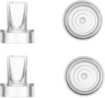  Univerzális puha alkatrész szett (dupla membrán + dupla szelep) elektromos hordozható mellszívóhoz (00050)