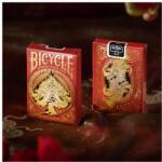 The United States Playing Card Company Bicycle Dragon 2024 kártya - piros, 1 csomag