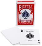 The United States Playing Card Company Bicycle "Magic Deck" - standard képoldal/fehér hátlap (blank back), 1 csomag