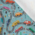 Takoy Funkcionális termo fésült jersey autók a mentolos úton