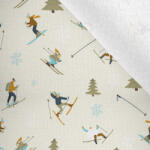 Takoy Funkcionális termo fésült jersey síelők a lejtőn