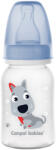 Canpol babies Keskeny nyakú cumisüveg CUTE ANIMALS 120 ml (CB11-851)