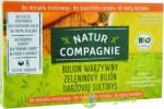 Natur Compagnie Cub de Supa cu Legume fara Zahar si fara Drojdie Ecologic/Bio 8buc - 84g