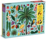 Galison - Puzzle Tropicele - 1 000 piese Puzzle