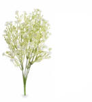 Decorer Set 3 buchete flori artificiale albe verzi 36 cm (A54.46.76)