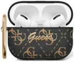 Guess GUA2PG4GPK husă pentru AirPods 1/2 negru 4G Hook (GUA2PG4GPK)