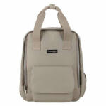 FreeOn Rucsac pentru mamici, FreeON, Style, Impermeabil, prindere universala de carucior, 28x28x12 cm, Grey Beige (82054)