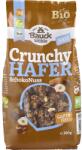 Bauckhof Musli crocant cu ciocolata si nuca, fara gluten bio 300g