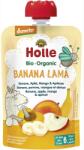 Holle Piure de banane mere, mango si caise pentru copii, +6luni, fara gluten bio 100g