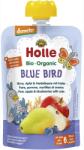 Holle Piure de pere, mere, afine si ovaz pentru copii, +6luni bio 100g