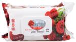 Spring Line Мокри кърпи 120бр - Червена роза (273)