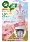 Air Wick Електрически ароматизатор машинка+пълнител Air Wick Essential Oils с етерични масла 19мл - Flower Meadow & Spring Breeze (3657)
