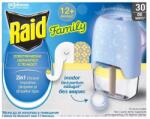 Raid Електрически изпарител с течност без аромат, за деца над 12+ месеца, Raid Family