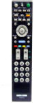 Compatibil Telecomanda universala Sony RM-ED013, Model Negru pentru TV (TUSN13)