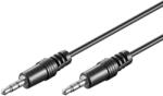 Goobay Cablu Jack 3.5 Stereo Tata-Tata, 0.6m Lungime - Goobay (CJTT06)