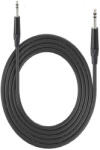 Compatibil Cablu Jack 6.3mm Mono Tata-Tata, 3m Lungime - Tip Male-Male pentru Mixer, Amplificator (CJ6TT3)