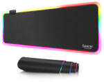 A4Tech Mousepad Spacer Gaming, RGB-B, 900x300mm, Cauciuc si Textil , Iluminare RGB (SP-PAD-GAME-RGB-B) Mouse pad