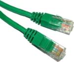 Compatibil Cablu UTP Retea, 2m Lungime, Verde, Ethernet Cat 5e (CUTP2MV)