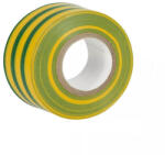 Compatibil Banda Izolatoare, Model Galben-Verde, 0.13x19mm, 20m Lungime - Banda Izolatoare PVC pentru Cabluri Electrice (BIS19GV2)