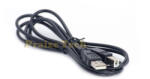 Compatibil Cablu USB A Tata - USB B Tata, Negru, Cablu Imprimanta, 1.5 M Lungime - Ideal pentru Scanner, HDD extern, Hub USB (CUTAB1N)