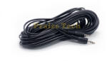 Compatibil Cablu Jack 3.5 Stereo Tata-Tata, 5m Lungime - Tip Male-Male pentru Telefon, Calculator (CJTT5M)