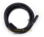 Compatibil Cablu HDMI 1.4 Plat, 19 Pini cu Ethernet, Lungime 3m - Cablu Video pentru TV HD, Monitoare sau Console (CHDMP3)