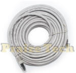 Compatibil Cablu S FTP Retea Cat6, Lungime 15m, Gri, Ethernet (CFT615M)