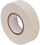 Compatibil Banda Izolatoare, Model Alb, 0.13x19mm, 20m Lungime - Banda Izolatoare PVC pentru Cabluri Electrice (BIS19A20)