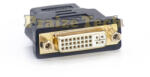 Compatibil Adaptor DVI 29 Pini Mama - HDMI Tata, Adaptor pentru Sisteme Video DVI-I sau DVI-A (ADVHDM)