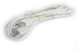 Compatibil Cablu USB A Tata - USB B Tata, Alb, Cablu Imprimanta, 5 M Lungime - Ideal pentru Scanner, HDD extern, Hub USB (CUTAB5)
