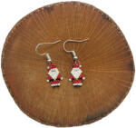 Carings Cercei Handmade, Model Mos Craciun - Accesoriu de Craciun Confectionat de Mana (CHMMCR)