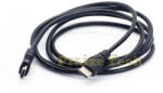 Compatibil Cablu HDMI 1.4, 19 Pini Tata-Tata, Lungime 1.5m - TV HD, Monitoare sau Console (CHDM15)