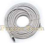 Compatibil Cablu S FTP Retea Cat6, Lungime 20m, Gri, Ethernet (CFT620M)