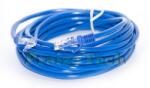 Compatibil Cablu UTP Retea, Lungime 20m, Albastru, Ethernet Cat 5e (CUTP20A)