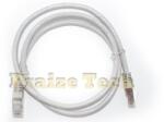 Compatibil Cablu S FTP Retea Cat6, Lungime 2m, Gri, Ethernet (CFTP62M)