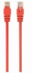 Compatibil Cablu UTP Retea, 75m Lungime, Rosu, Ethernet Cat 5e (CUTP75R)