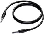 Compatibil Cablu Jack 6.3mm Mono Tata-Tata, 1m Lungime - Tip Male-Male pentru Mixer, Amplificator (CJ6TT1M)