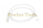Compatibil Cablu S FTP Retea Cat6, Lungime 1m, Gri, Ethernet (CFTP61M)