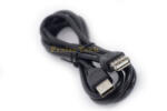 Compatibil Cablu USB A Tata-Mama Negru, Versiune 2.0, 1.5 M Lungime - Prelungitor Extensie USB Tip Mama Tata (CUTAA18)