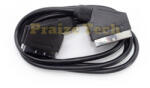 Compatibil Cablu SCART 21 Pini, Model Negru, 1.5m Lungime - Cablu EUROSCART pentru TV (SCRTT15)
