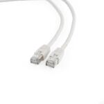 Gembird Cablu FTP Gembird, Ethernet Cat6, 0.5m Lungime - Cablu Patch de Internet cu Mufa, Conector RJ45 (GBCFTP05)