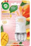 Air Wick Електрически ароматизатор машинка+пълнител Air Wick Essential Oils с етерични масла 19мл - Mango &Peatch Spritz (3657)