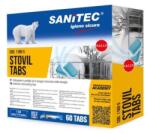 Sanitec Професионални таблетки за съдомиялна 60бр (1924)
