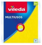 Vileda КОМПЛЕКТ 3 ЖЪЛТИ МНОГОФУНКЦИОНАЛНИ КЪРПИ vileda (3681)