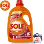 SOLE Течен перилен препарат 1.845л 41пр - За бяло и цветно (3295)