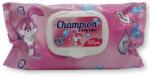 Champion Мокри кърпи Champion 120бр - Розови (1378)