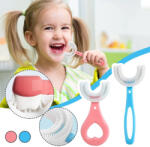Children toothbrush U образна силиконова четка за зъби за деца - Children toothbrush