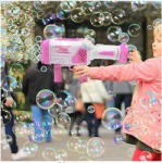 Soap bubble gun Голям пистолет за сапунени балончета - Soap bubble gun