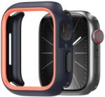  Dux Ducis Bamo - műanyag védő keret Apple Watch 7/8/9 (45 mm) okosórához fekete/narancssárga - graffistore