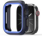  Dux Ducis Bamo - műanyag védő keret Apple Watch 7/8/9 (45 mm) okosórához fekete/kék - graffistore